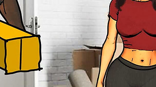 A couple's duet of love&lust: husband his wife and the neighbor ep.1