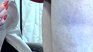 Nurse Pam Needs a Sperm Sample