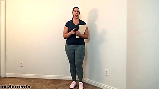 Nurse Dani JOI With Cumshot facial