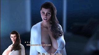 Watching Movie with My Hot Stepmom