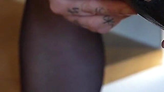 POV Hand Over All Your Money