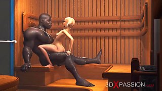 Naughty ho - petite action - 3DXPassion