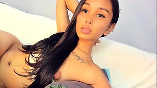 Asian Webcam Ladyboy Jerking