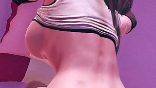 Tifa Lockhart Being Doggy From Behind by Cloud Final Fantasy