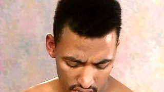 Group sex hardcore double blowjob swallowing cum