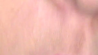 Hot Fun Swallowing Big Tangerines