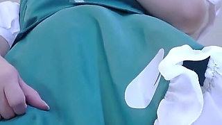Cosplay Encounter. Nurse Style Cosplayer Shares a Playful and Intimate Private Session in Character - Part 2