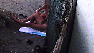 Flashing My Cock in Front of My Stepdaughter in a Beach and She Helps Me Cumshot in Front of Everyone