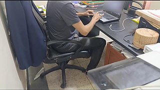 My Boss Punished Me and Broke My Ass with His Monster Black Cock Because I Stole His Mony