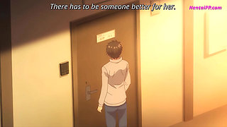 Cute Slut Helps Kaoru With Quick Blowjob ( Uncensored Hentai )