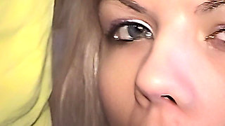 Her First Facial and Face Piss