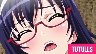 Nubile nymph dreaming about her punch and getting insatiable - anime porn