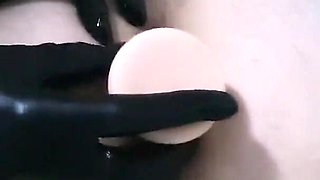 Femdom Urethral Sounding Slave Cock with Huge 12 Inch Dilator, Pegging, Anal Dildos, Ruined Orgasm