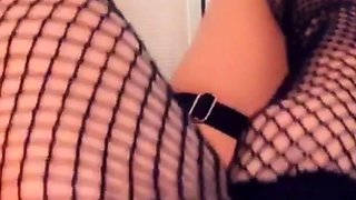 Hairy solo closeup Masturbating at the instruct station