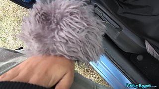 Kiki Minaj's Wild Passion in Public Outdoor Ride