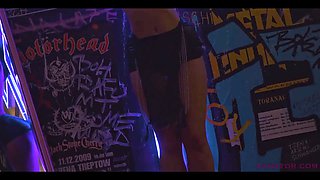 SANKTOR 106 - OLGA MARIA VEIDE DANCING AND MASTURBATING