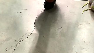 Foot Fetish jerk off Solo cyruz