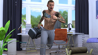 Lust Massage Room 2 - Antony Fucking Anette's Ass After Getting Blowjob From Her