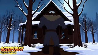 Sex Party with Sluts at Camp Crystal Lake, Cartoon