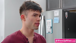 Mothers day has stepmom hot for stepson