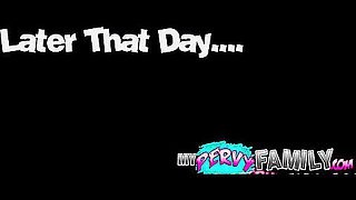 Nerdy Teen 18+ Stepdaughters Cumming Of Age - Honey Hayes