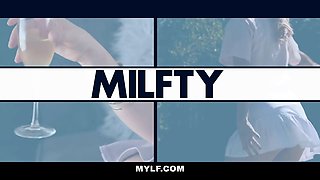 Washing machine milf ejaculations