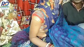 Desi village stepmother's sister fucked by elder sister's son ready to get her pussy fucked hindi audio claire vais