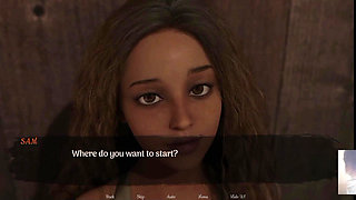 Desert Staler Gameplay! Hot Step-niece Is Fucked by Her Step- Uncle