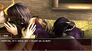 Farmer Dreams - My Girlfriend Jerks off My Dad