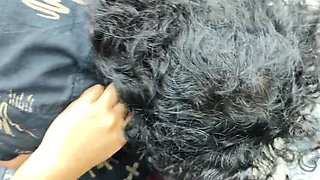 Indian Wife Feet Kiss & Boobs Suck – Desi Couple Sex