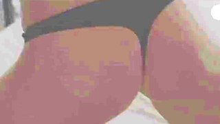 ThisIsGlamour Cara Brett Natural Light Bedroom BTS LEWD