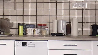 Miss Douxxx Masturbates, Tramples and Gives a Handjob