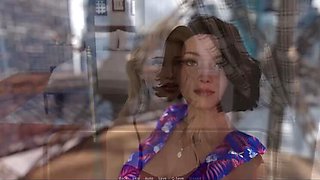 Granny House Sex: Amy Fucks Liz in 3D Cuckold Cartoon