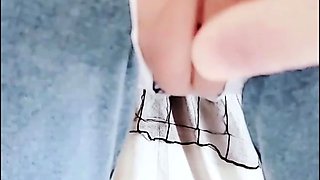 Dominic pacifico ass play and cock jerking solo