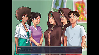 Summertime Saga Principal Smith and Annie Animation Collection [part 02] Nude Sex Game Play [18+]