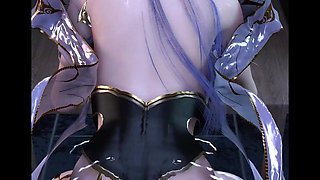 Bootylicious Glow: Animated Curves Unchained - 3D Animation Hentai