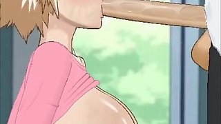 Mitsuki Thanks Him for Being Friends with Stepson by Getting Her Throat Fucked