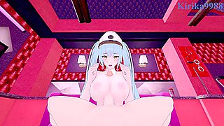 Privaty And I Have Intense Sex In A Secret Room. - Goddess Of Victory: Nikke Pov Hentai