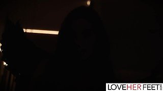 Love Her Feet featuring Vanna Bardot and Vince Karter's sexy feet trailer