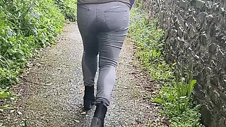 Jeans Wetting as I Refilled My Car at the Station - From the Archives