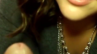 POVPERV - Chubby dick jerker Ashley Dessiano!