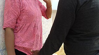 House Maid Roleplay and Fucking with Supervisor with Owner