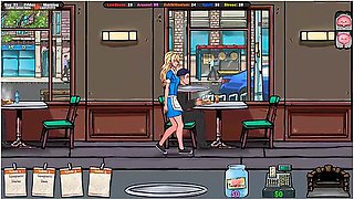 Car Toon In Jessie Is Having Fun With Her Friend In The Shower. Part 2