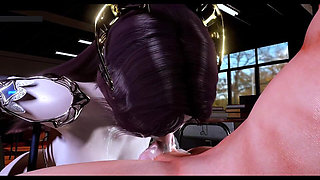 Fantasy Glow: Animated Aphrodite Awakens - 3D Animation Hentai