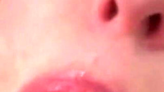 Blonde Silicone Slut Deepthroats Two Fat Monster Cocks and Gets Wrecked