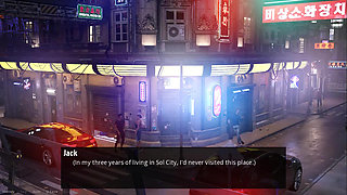 A man for all: old town at night - ep. 8