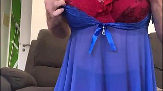 Fatima playing at home