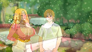 Secret cartoon sex adventures in a closed house