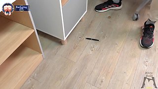 Secretary Punished By Her Boss Rough Deepthroat Blowjob For Missed Deadline And A Messy With Ritzy Rain