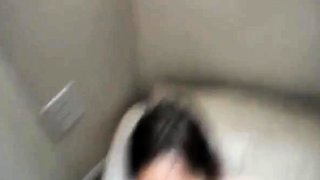 Deep-Throat BlowJob by Brunette Amateur